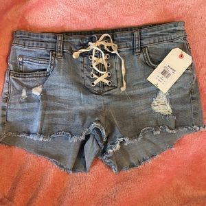 Billabong denim shorts